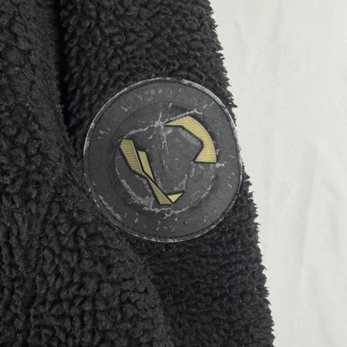 (XL) 노스페이스 화이트라벨 양털 플리스 집업 블랙 상품이미지4
