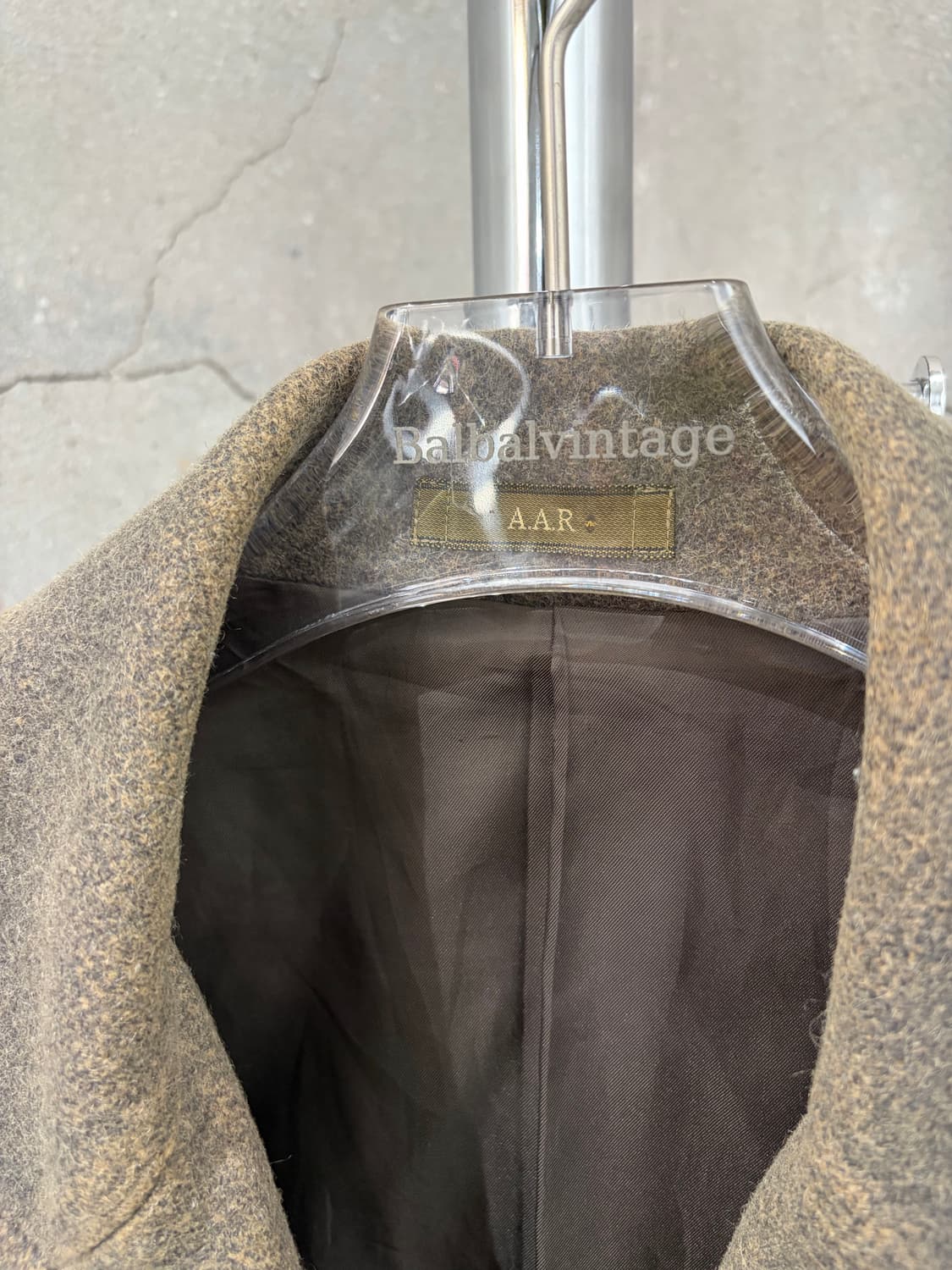 A.A.R Yohji Design Studio 울 피코트 상품이미지6