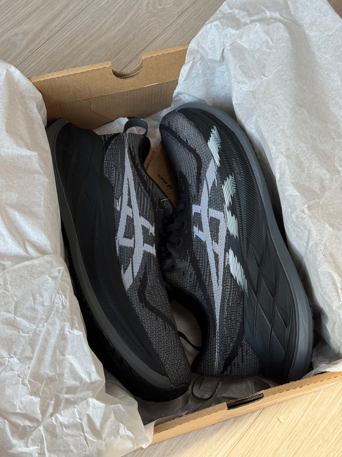 아식스 슈퍼블라스트 (블랙) 280 상품이미지1