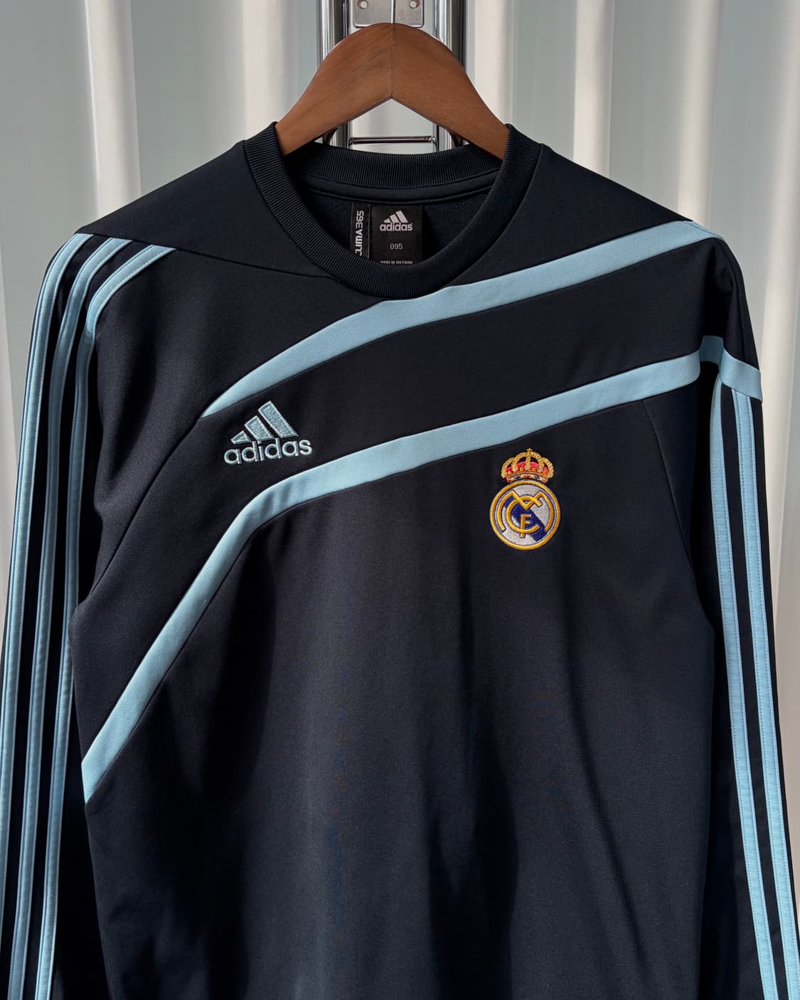 [M]아디다스 레알마드리드 트레이닝 스웻탑 상품이미지4