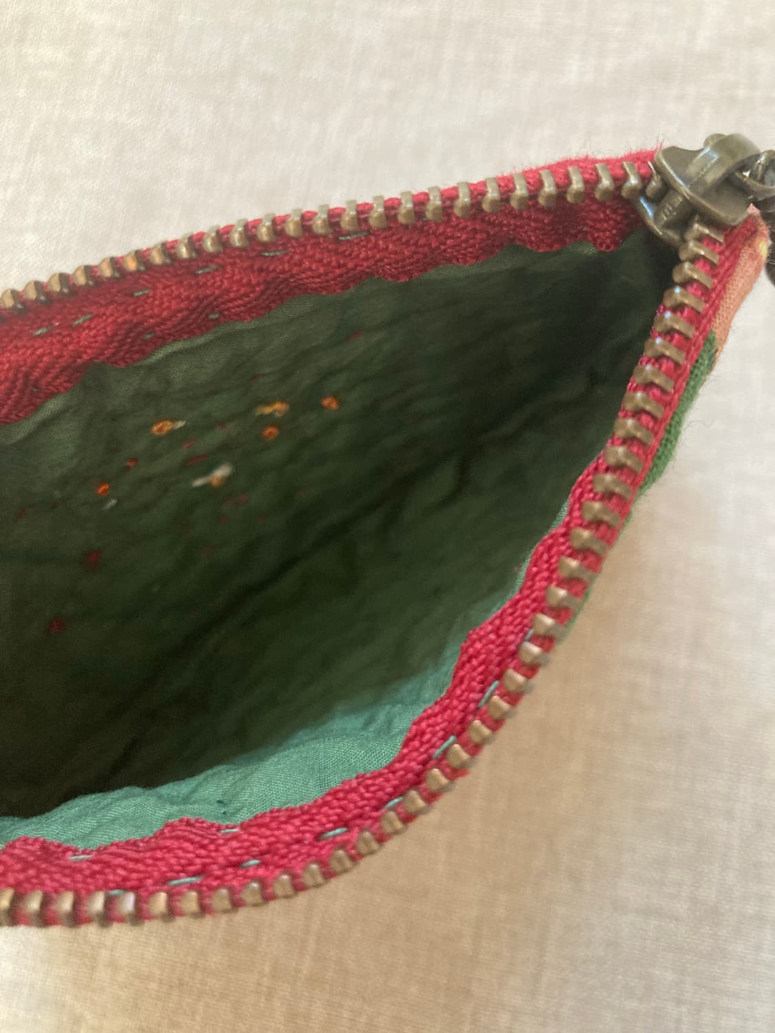 핸드메이드 플라워 패치워크 카드 지갑 상품이미지7