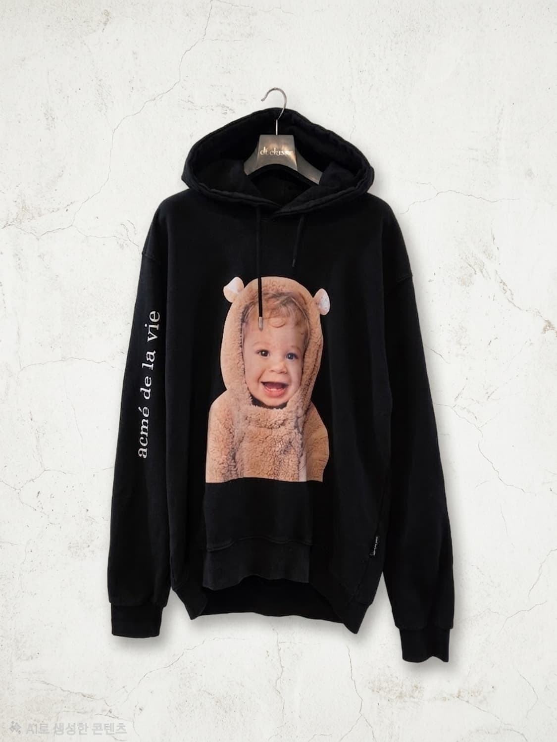 아크메드라비 후드티 아동 모델 프린트 110 상품이미지1