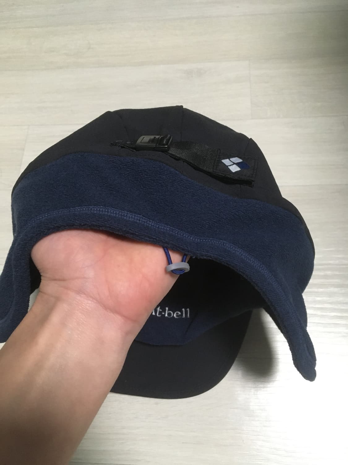 montbell 몽벨 양면 알파인 캡 트루퍼햇 이어플랩캡 상품이미지4