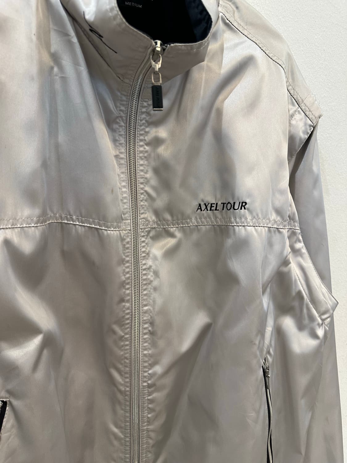 Axel tour zip up jacket 상품이미지4