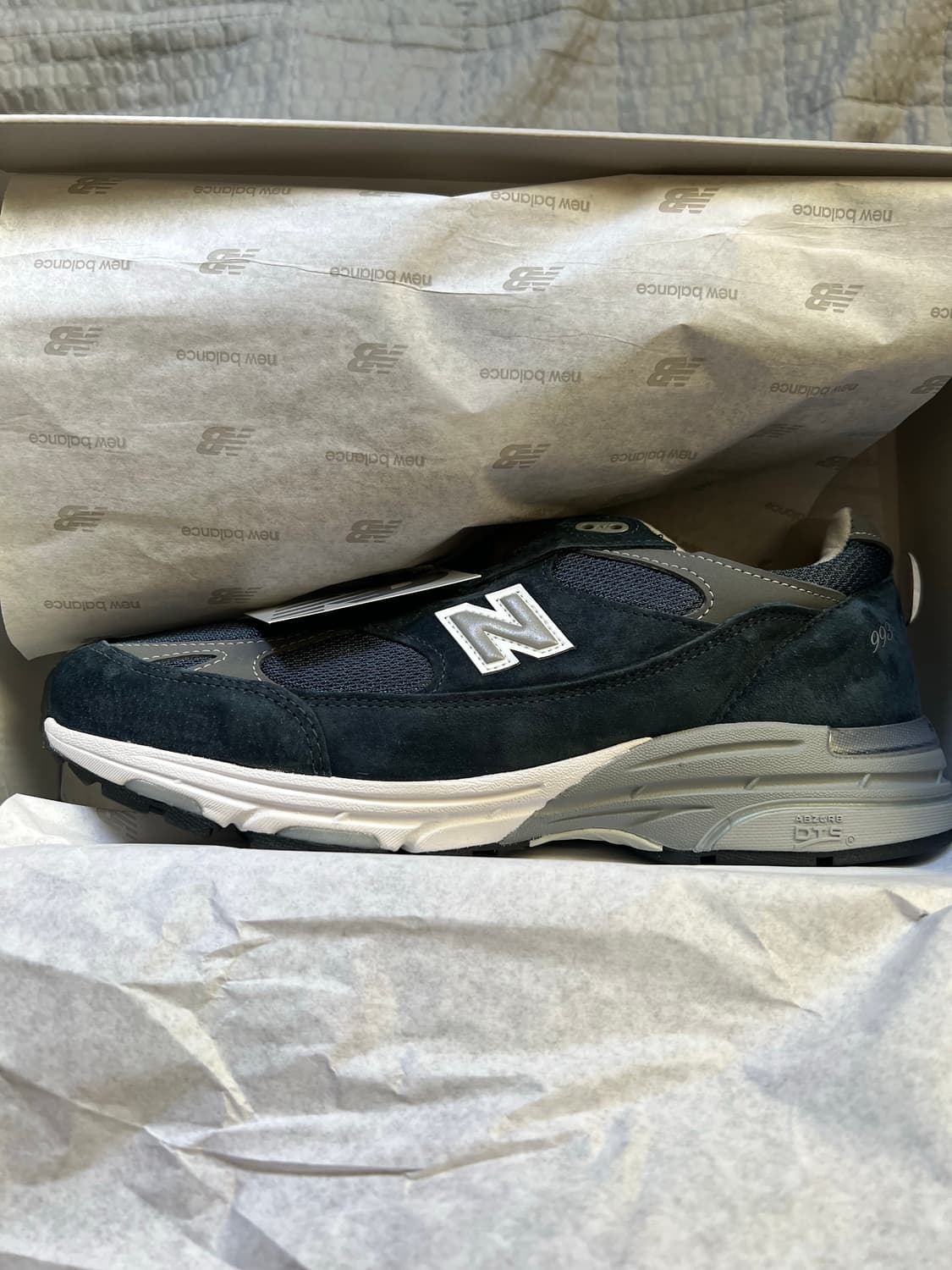 뉴발란스 993네이비 w10.5=M9 270 와이드핏 상품이미지1
