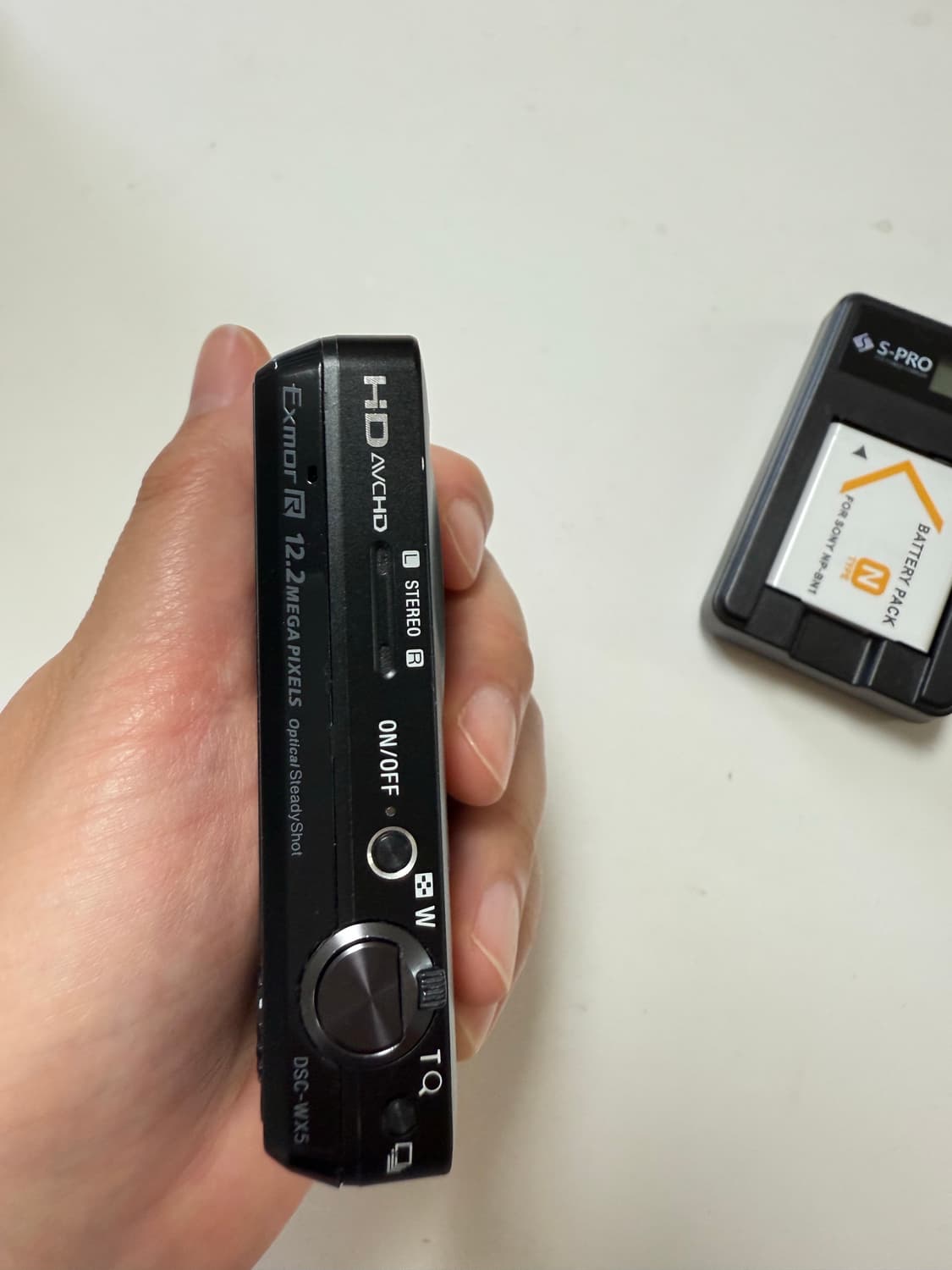 빈티지 디카 소니 사이버샷 dsc-wx5 판매 상품이미지7