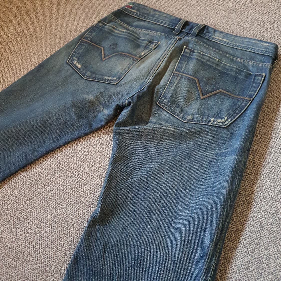 디젤 자탄(Diesel Zathan) 00772 워시 부츠컷  상품이미지9