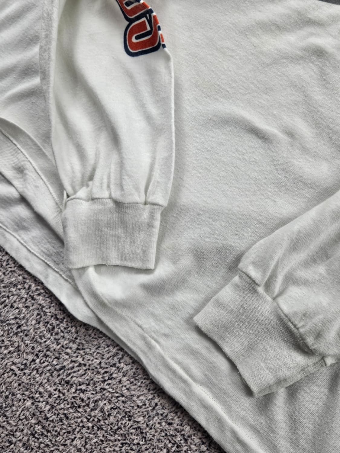 USA 스포츠웨어 브롱코스 싱글스티치 롱슬리브 ( L ) / 11131 상품이미지9