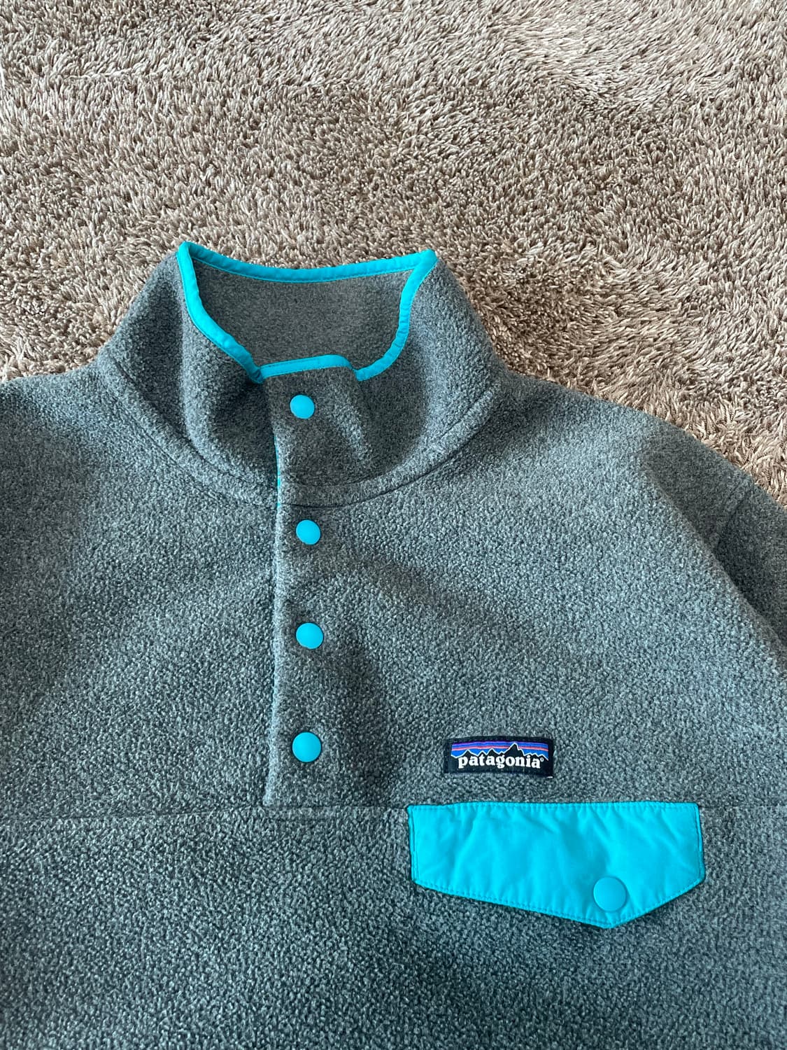 Patagonia synchilla 빈티지 신칠라 그레이 상품이미지2