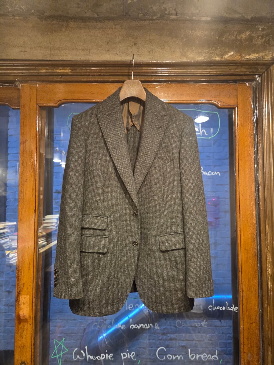 유니버셜 랭귀지 트위드자켓 상품이미지1