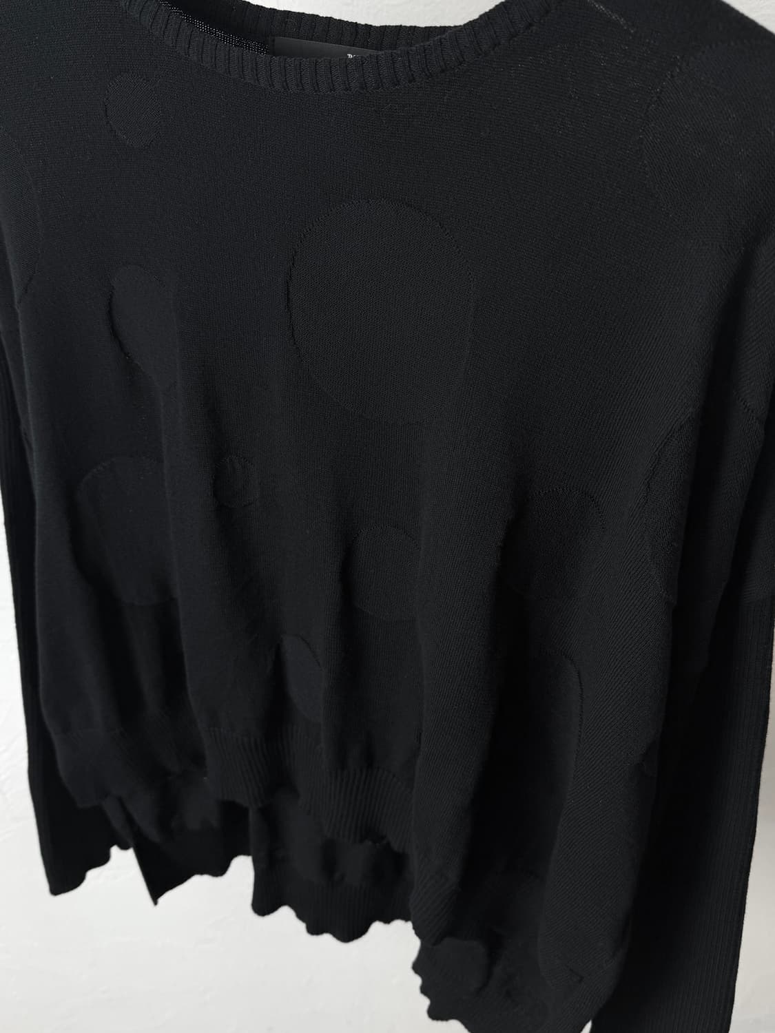 Pointligne 도트 니트 상품이미지3