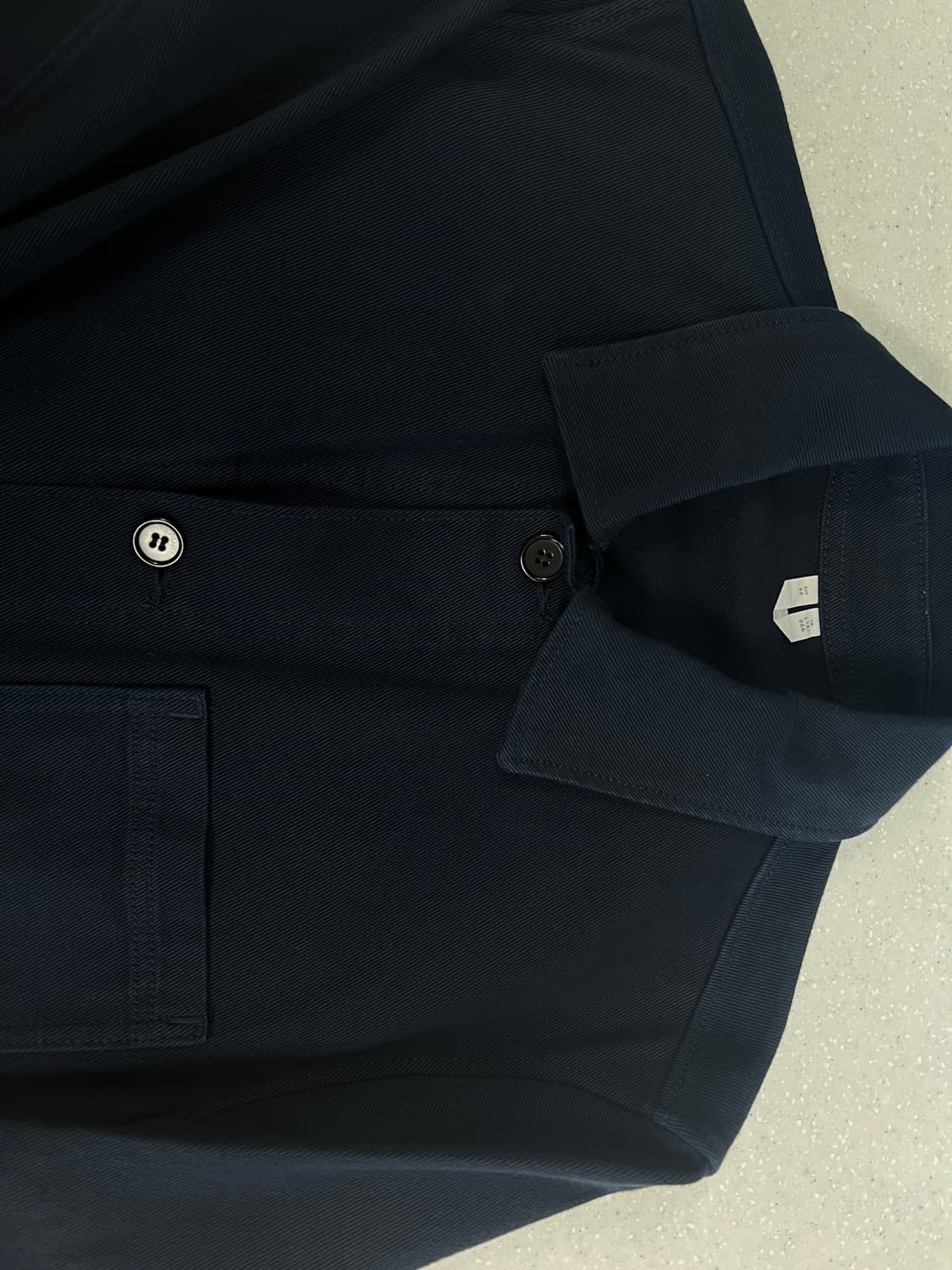 아르켓 코튼 트윌 셔츠자켓 상품이미지2