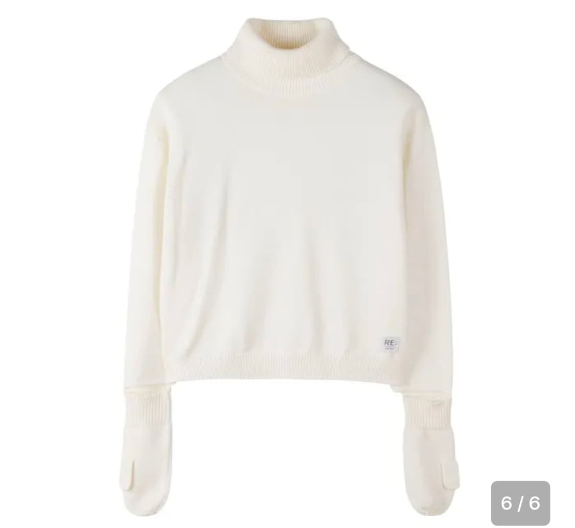 래코드 터틀넥 니트 상품이미지1