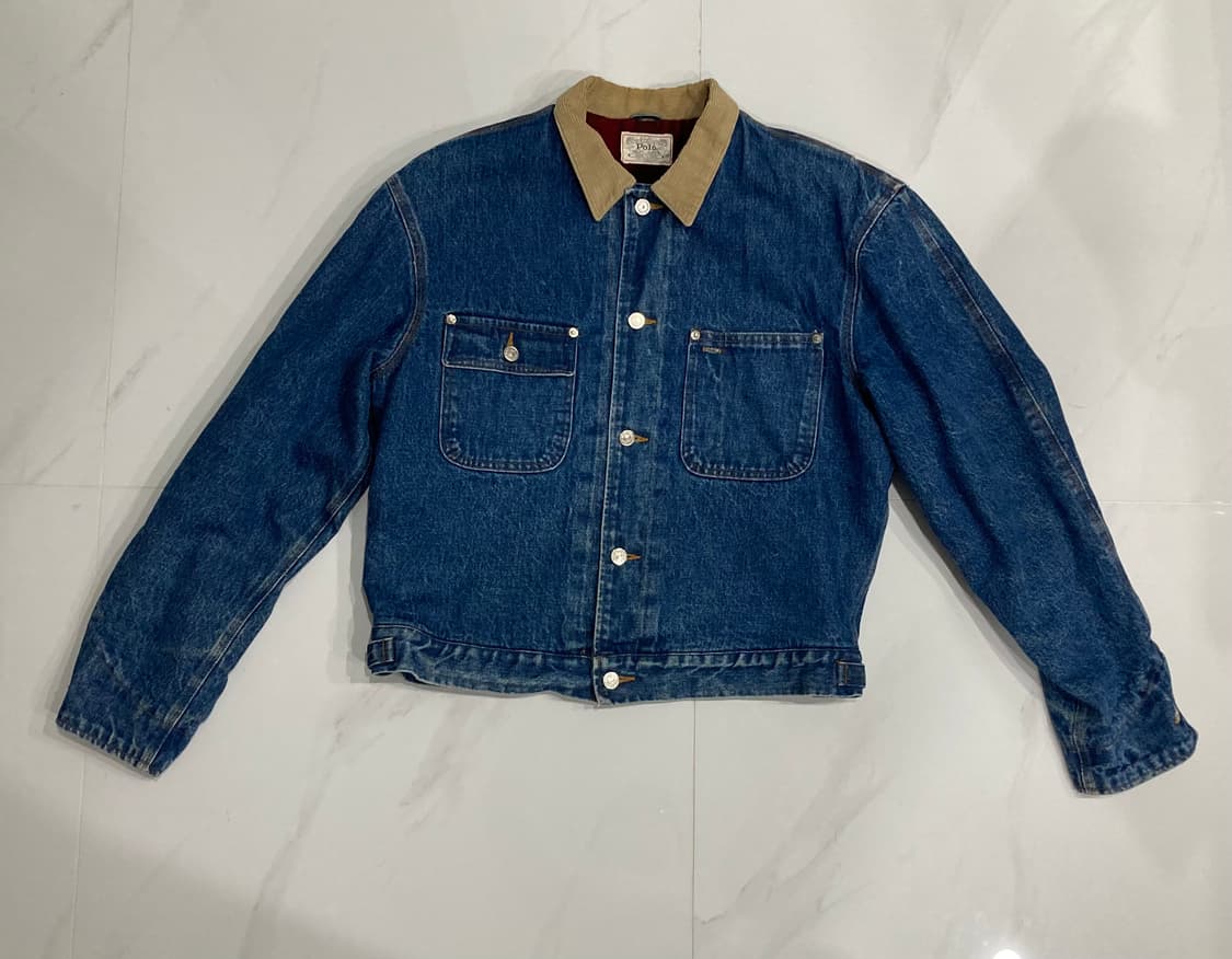 80s Polo ralph lauren 덩가리 자켓 상품이미지1