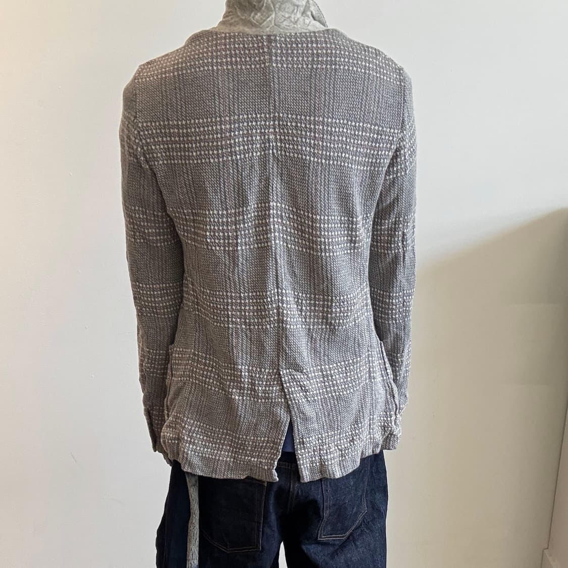 Sacai Checkered Jacket 상품이미지3