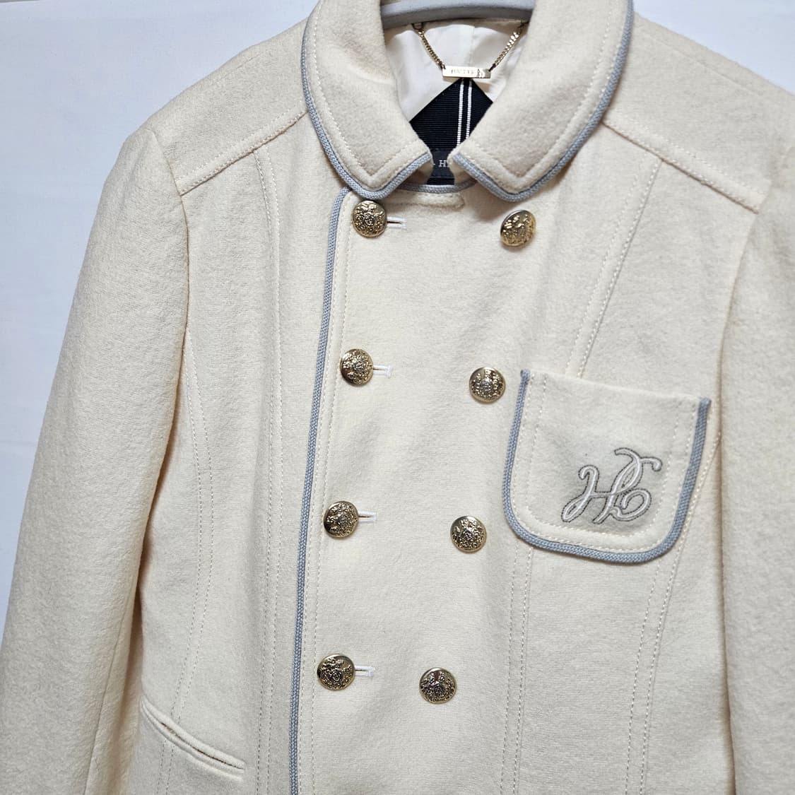 헤지스 빈티지 프레피 모 자켓 85 상품이미지2