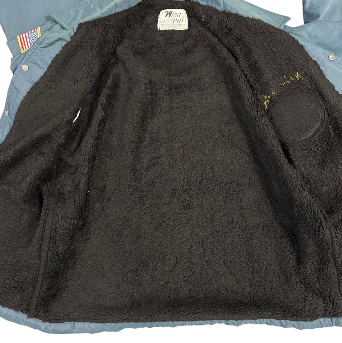 빈티지 70s American Legion 아메리칸 리전 코치 자켓 상품이미지6