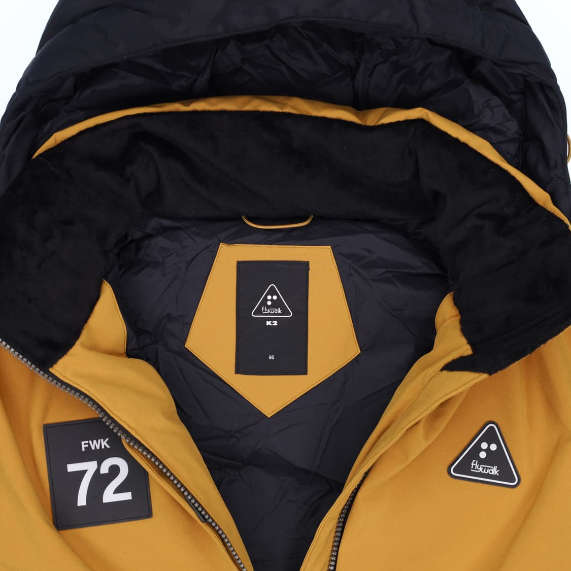 95 K2 케이투 플아이워크 구스 숏 패딩 N7228 상품이미지4