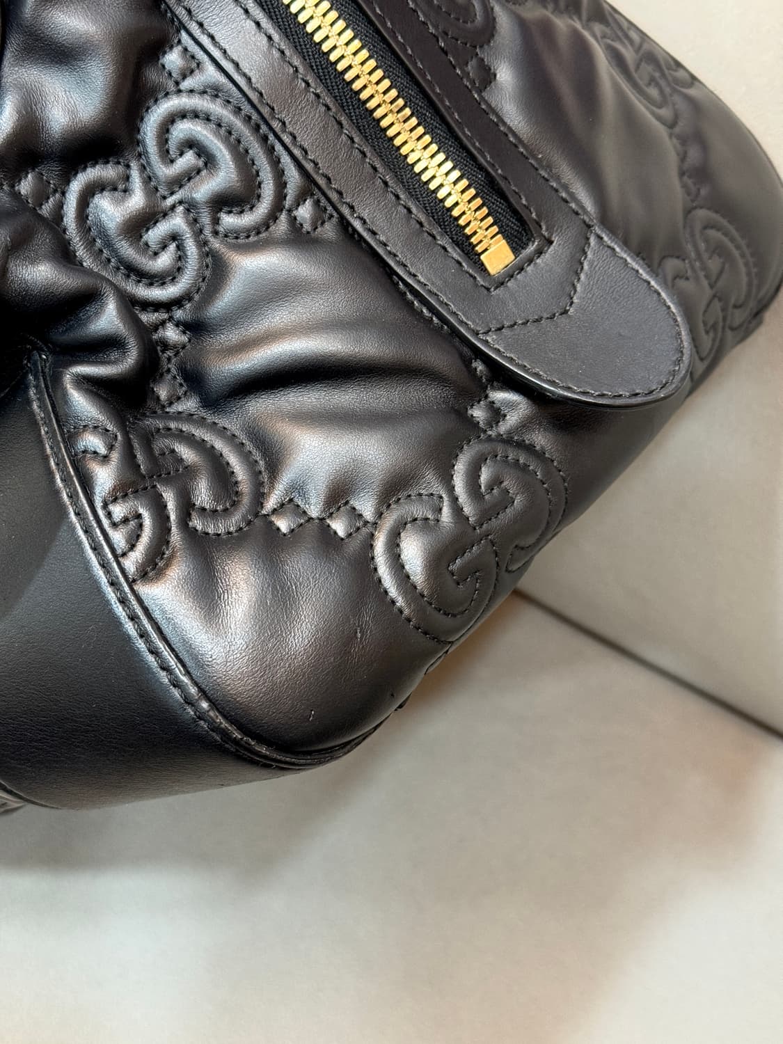 구찌 마틀라세 보스턴 더플백  상품이미지2