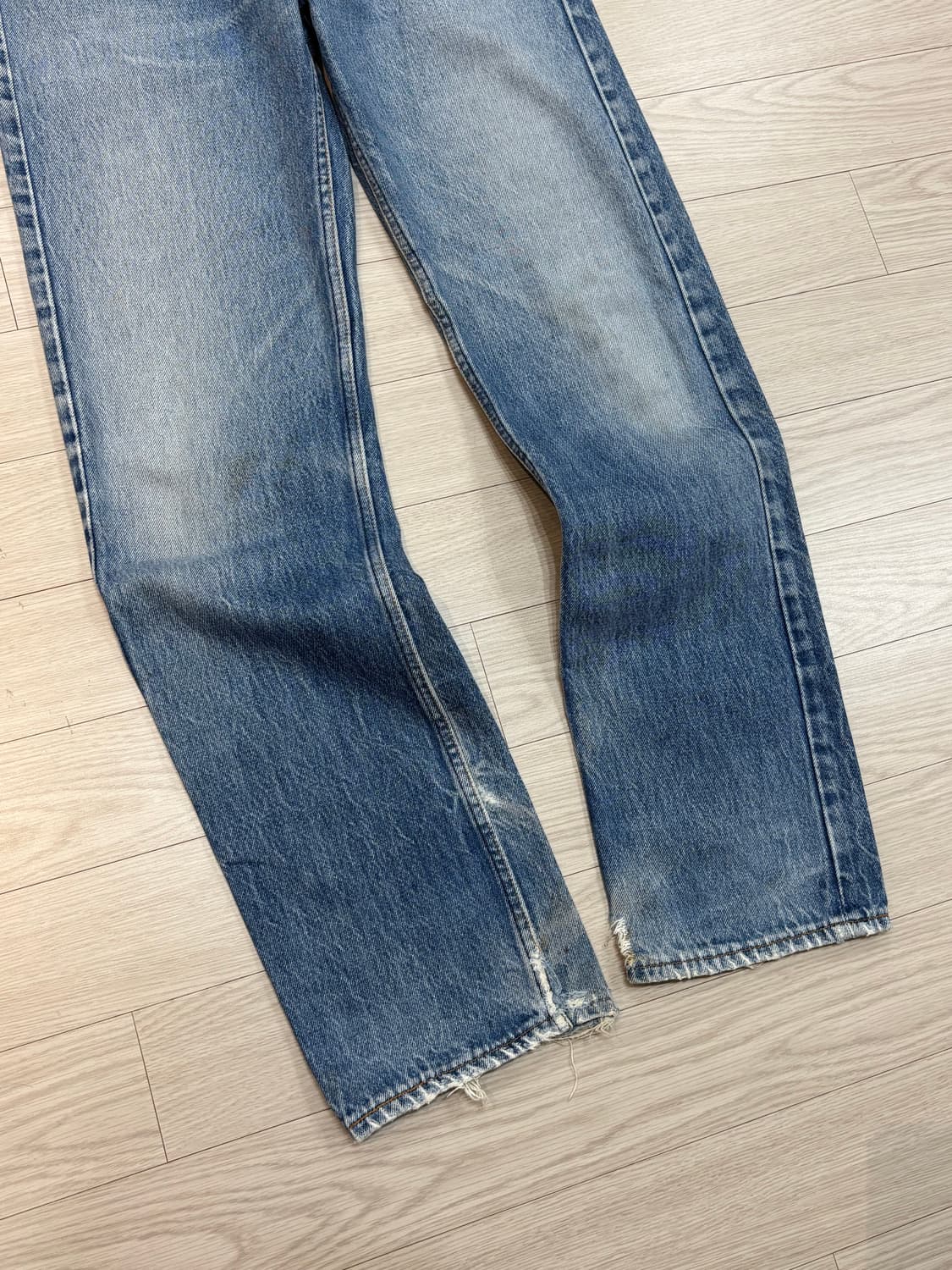 90’s Levi’s 501 Denim Pants made in USA  상품이미지3
