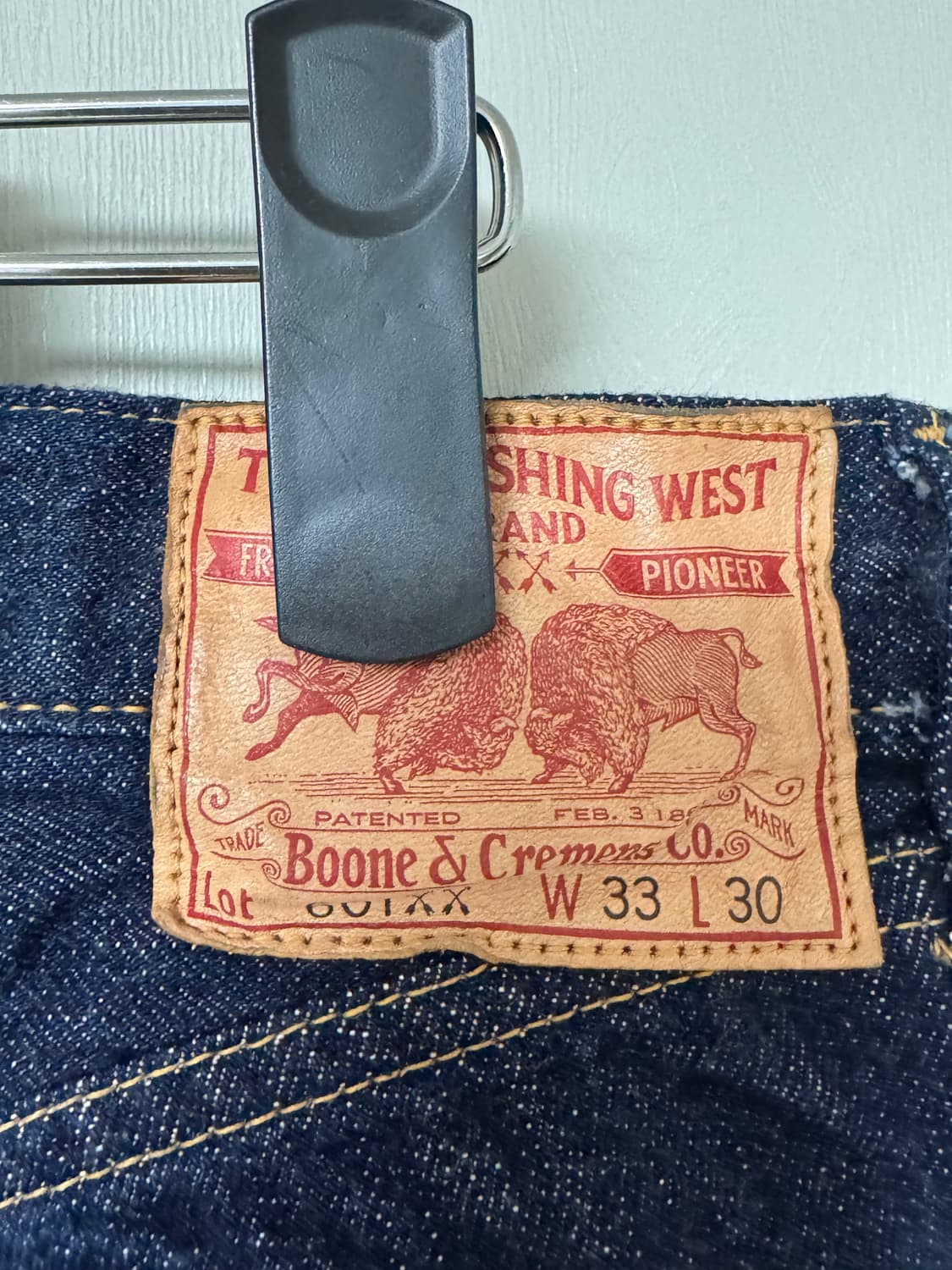 프리휠러스 601XX 1951 33x30 상품이미지4