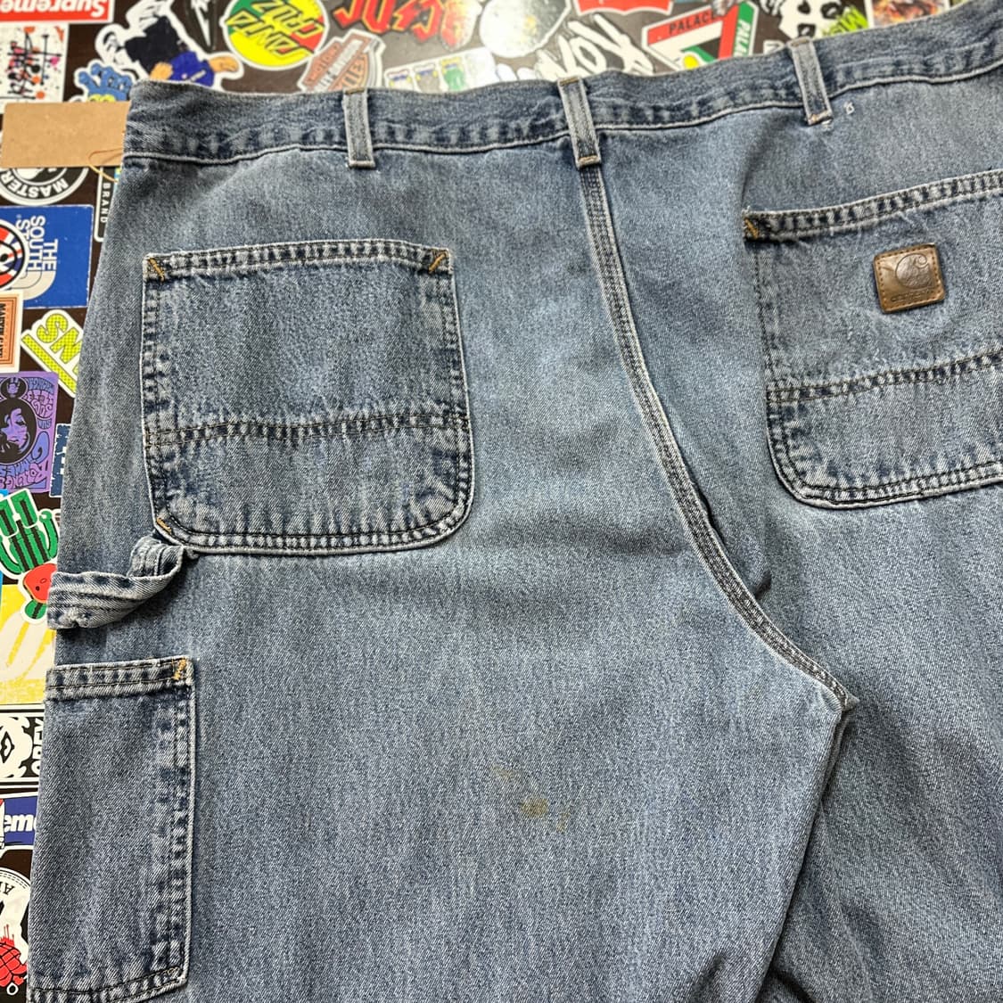 칼하트 데님 카펜터 팬츠 B13-DPS 40 상품이미지3