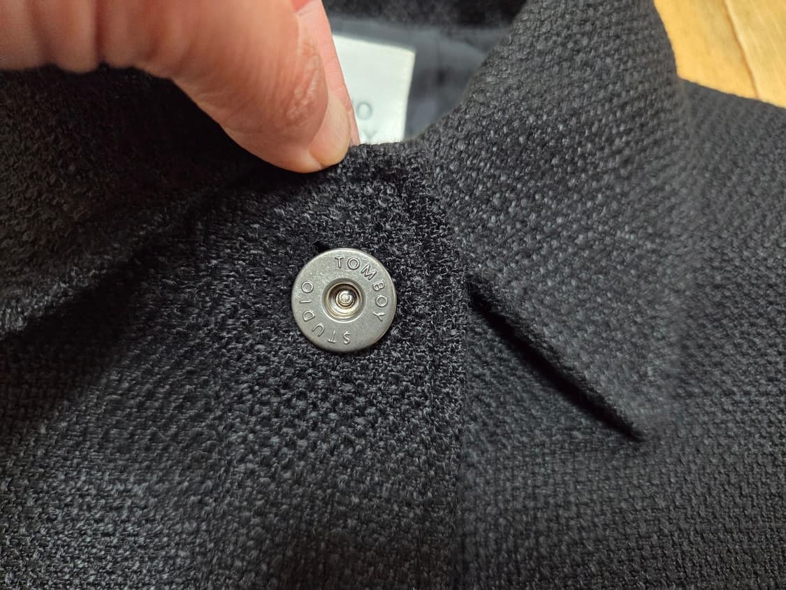 스튜디오톰보이(STUDIO TOMBOY) 빅포켓 트위드 자켓 프리사이즈 상품이미지5