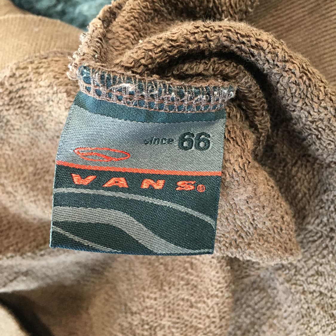 투티/A8 VANS JPN VINTAGE 슬릿넥 헨리넥 긴팔 티셔츠 상품이미지8