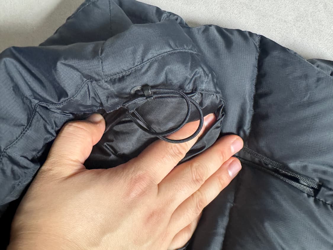 아크테릭스 토륨 후디 블랙 상품이미지8