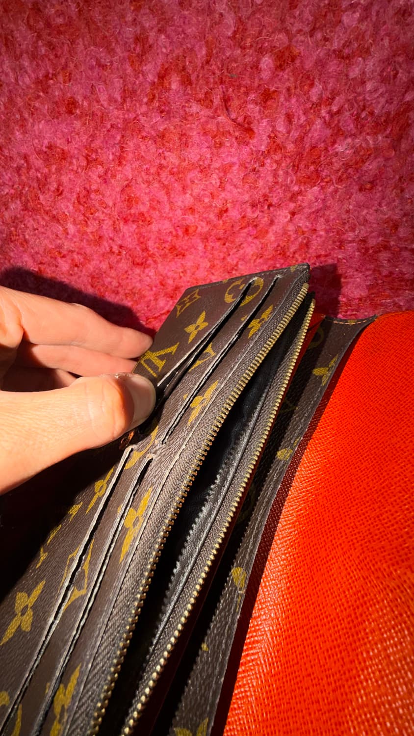 루이비통 모노그램 장지갑 상품이미지8