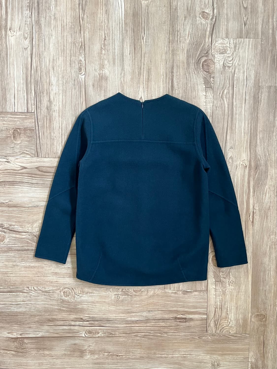 JIL SANDER 스톤블루 울 스웨터  상품이미지3