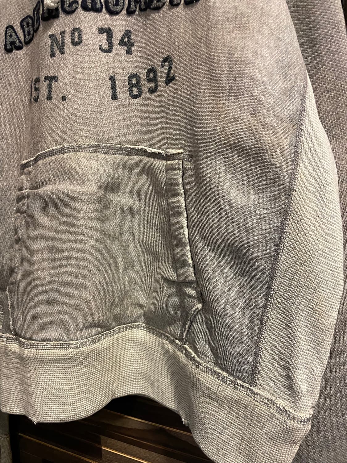 아베크롬비 후드티 상품이미지2