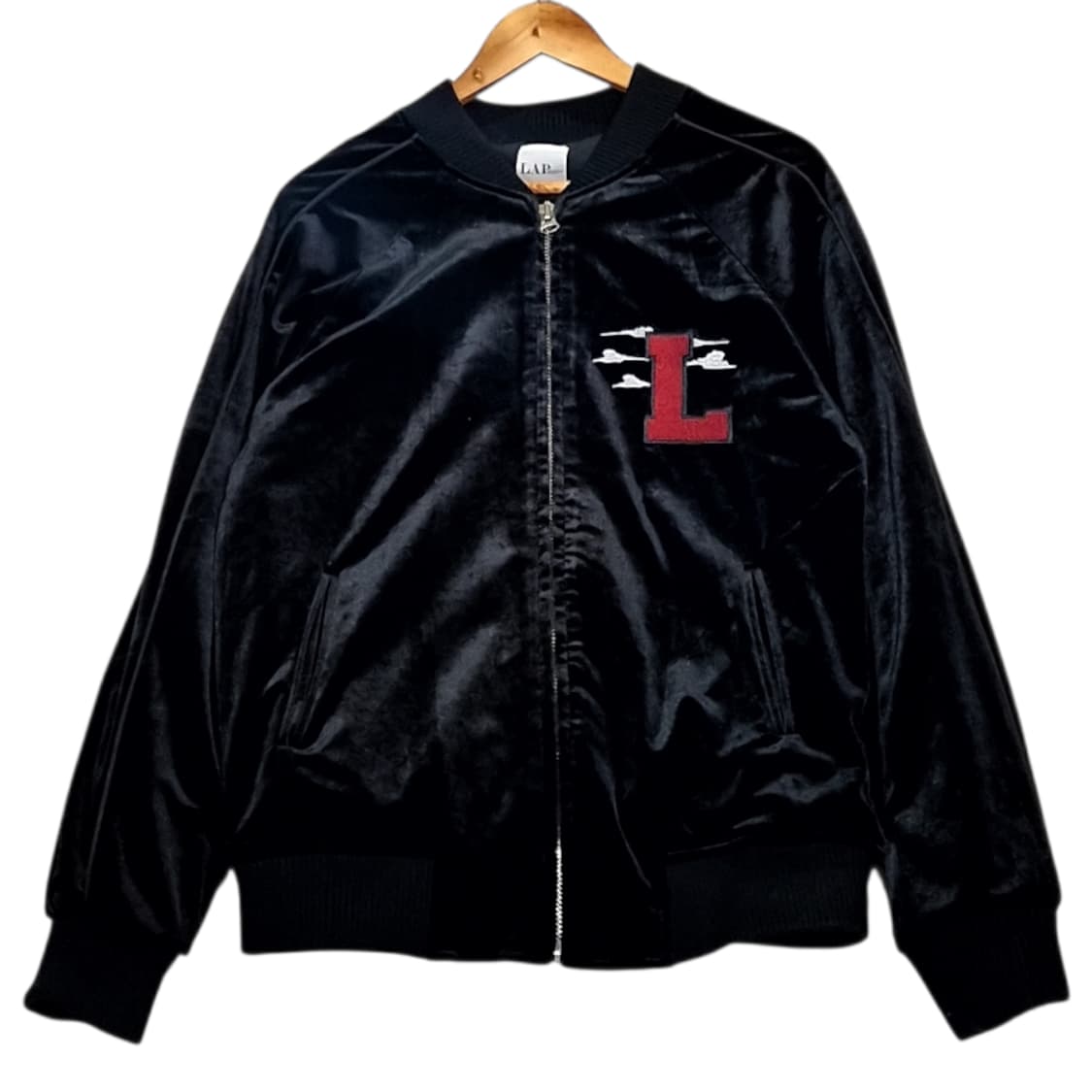 Lap 랩 벨벳 스카잔 자켓 상품이미지2