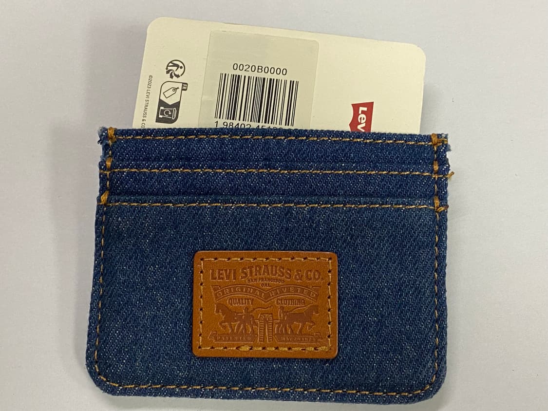 리바이스 카드지갑 미사용 상품이미지2