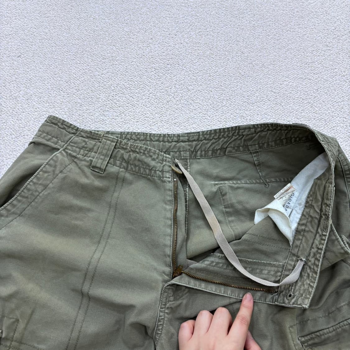 86-103 지오다노 빈티지 포켓 카고 팬츠 0429E 상품이미지6