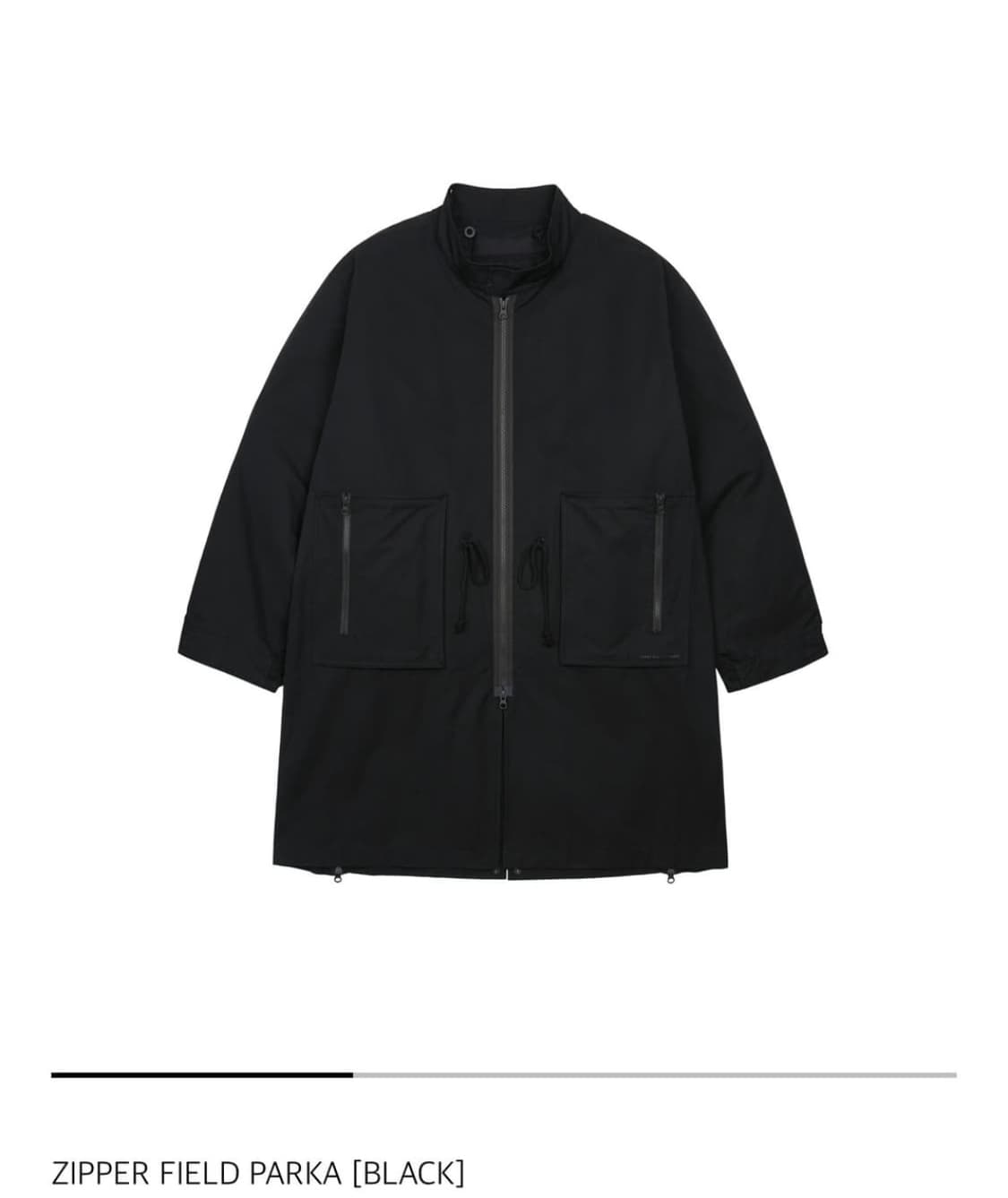 산산기어 필드파카 블랙 3,4사이즈 삽니다 상품이미지1