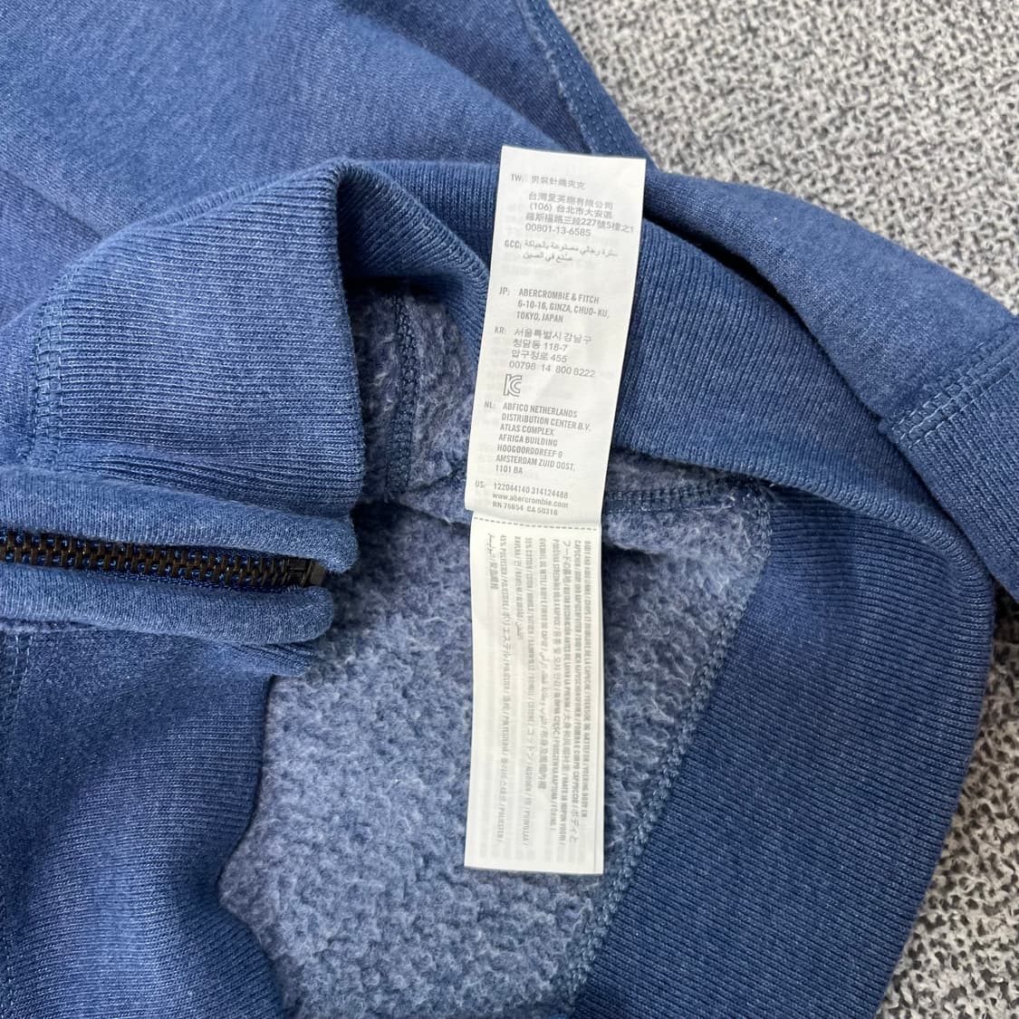 <아베크롬비 빈티지 후드집업> No.1441 상품이미지7