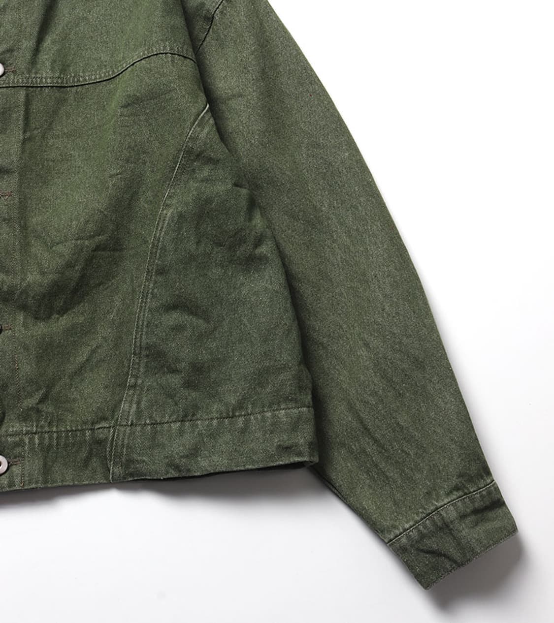 SENSE OF PLACE - 24SS TWIST DENIM JACKET 상품이미지5