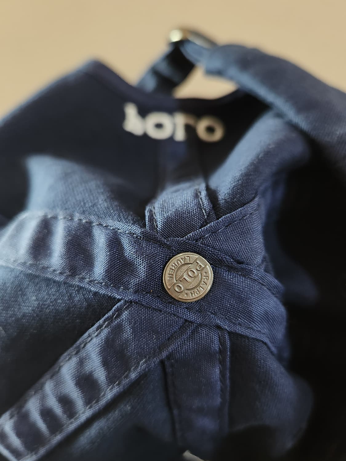 폴로 볼캡 네이비 상품이미지5