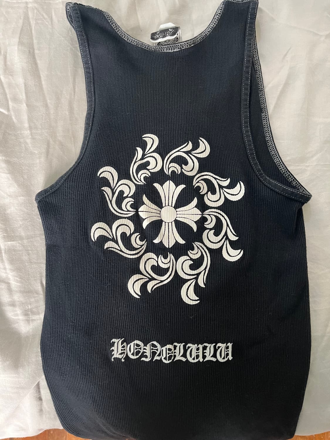 크롬하츠 호놀룰루 탱크탑 나시 S 상품이미지2