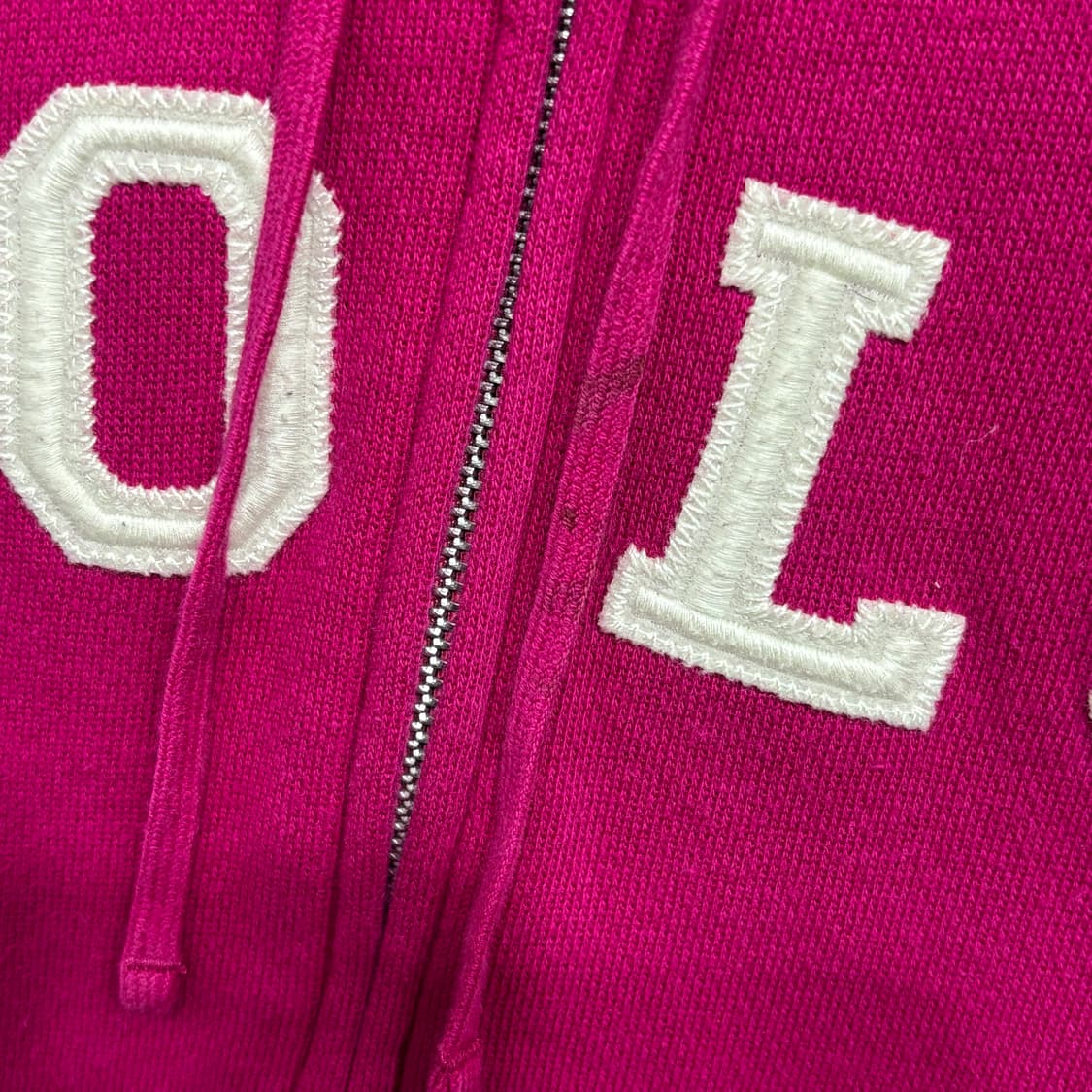 여성 폴로 후드집업 상품이미지4