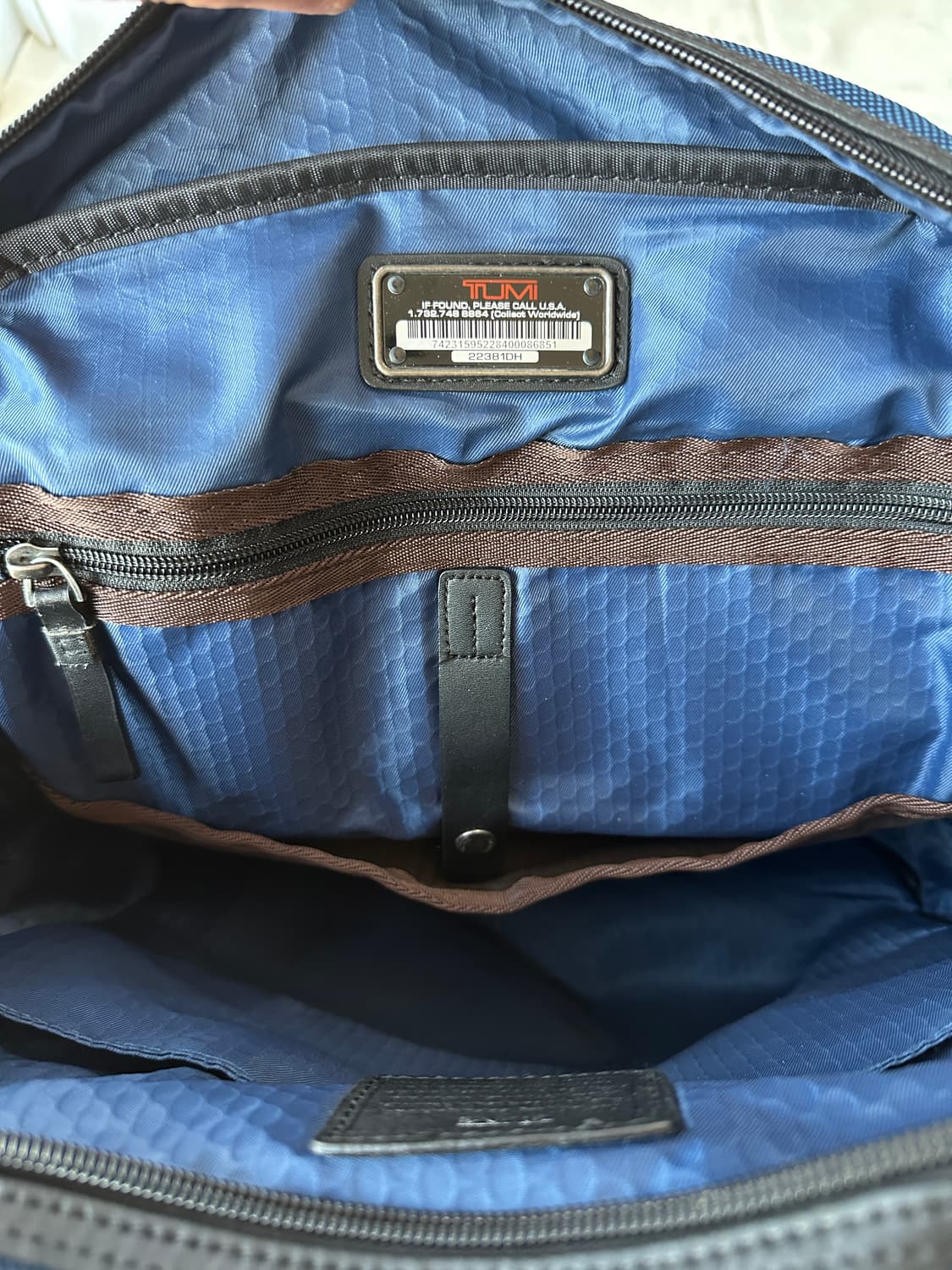 투미 브리프케이스 녹스 백팩 상품이미지6