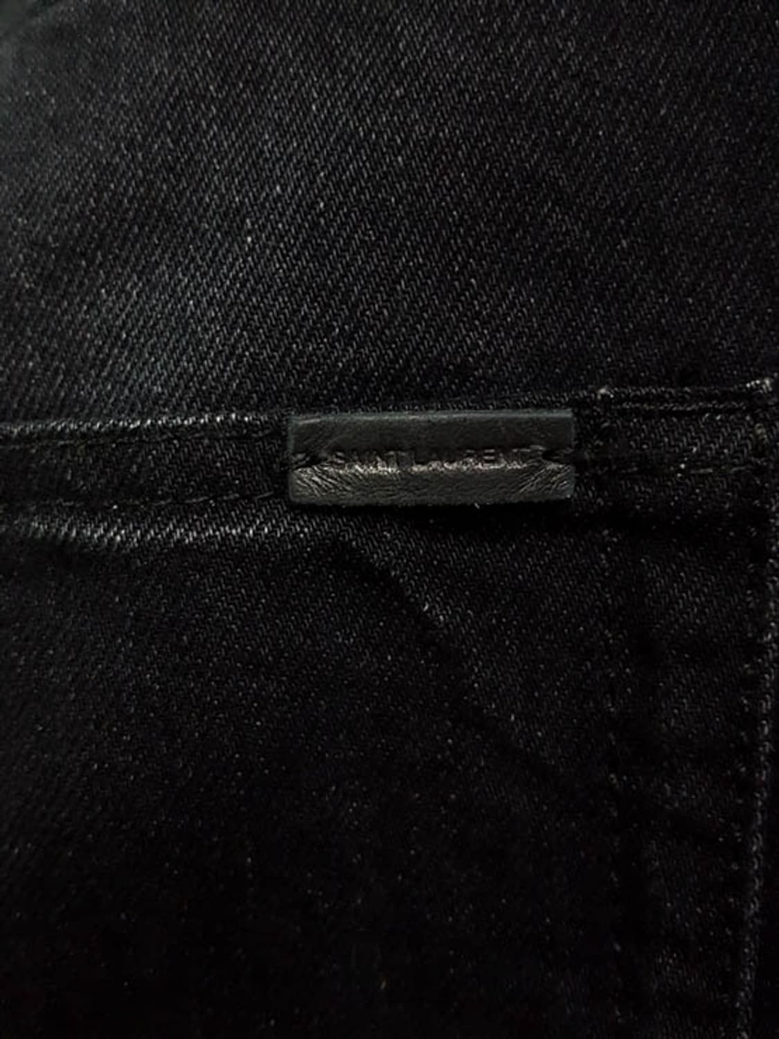 입생로랑 남성 블랙진 33 상품이미지6