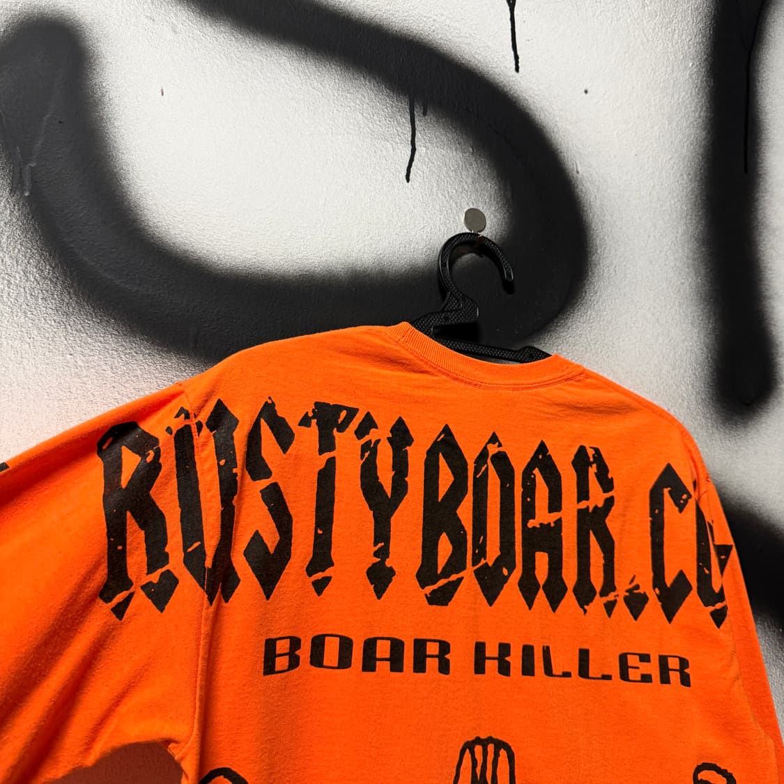 Gildan 길단 펑크 스타일 풀 프린팅 롱 슬리브 티셔츠 상품이미지7