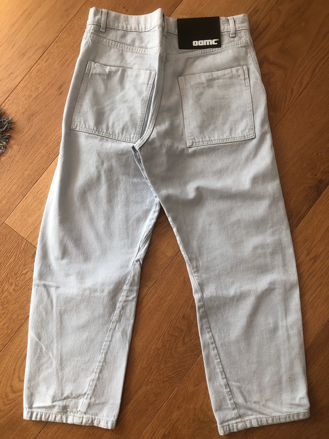 OAMC 데님 상품이미지2