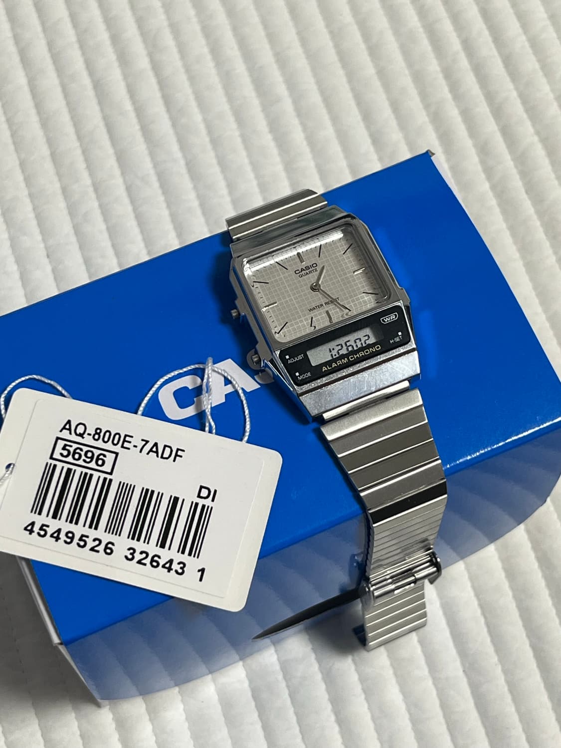 카시오 메탈시계 상품이미지2