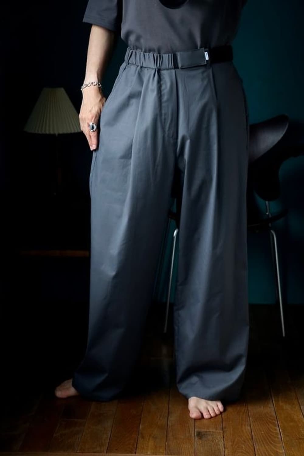 그라프페이퍼 solotex twill wide chef pant 2 상품이미지1