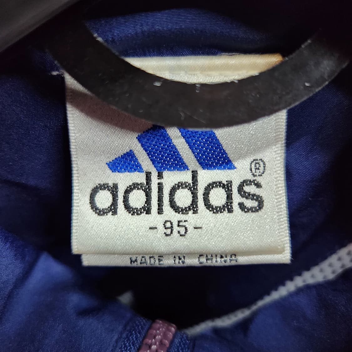 올드스쿨 아디다스 배색 오버핏 바람막시 95(2XL) 상품이미지5