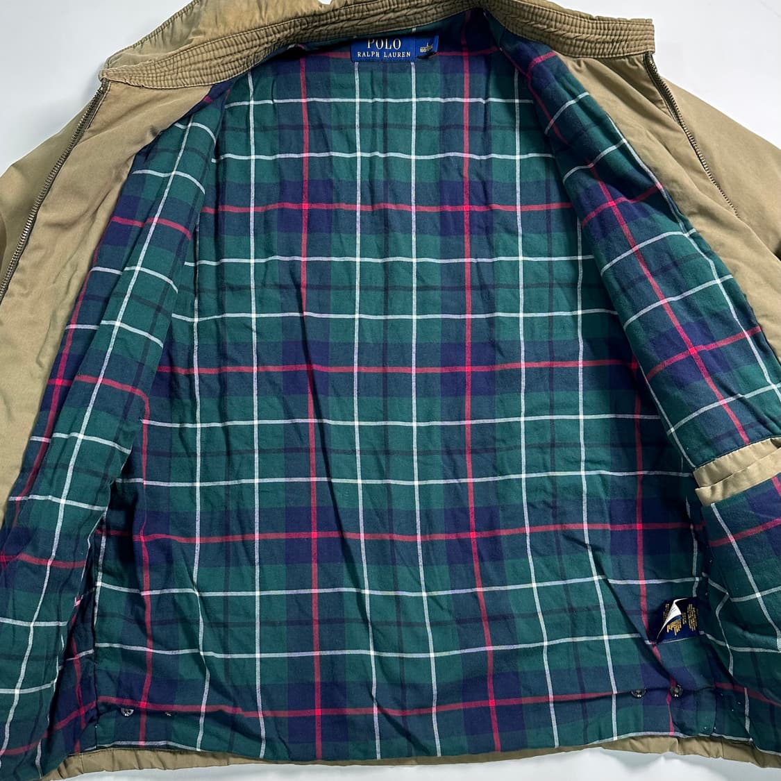 폴로 랄프로렌 카키베이지 스윙탑 자켓 상품이미지2