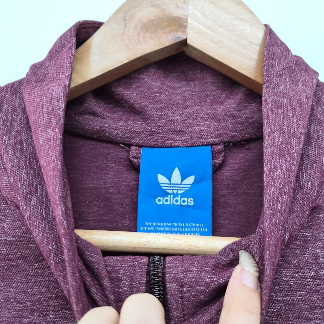 아디다스 져지 남성 L 상품이미지3